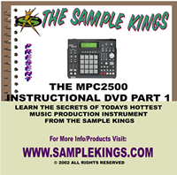 MPC2500 instructional DVD part 1